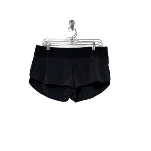 Lululemon black shorts size 10